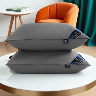 Ruột Gối Khách Sạn Hilton Cao Cấp 45x65cm Bông Trắng Mềm Mịn Giảm Giá 27K 8