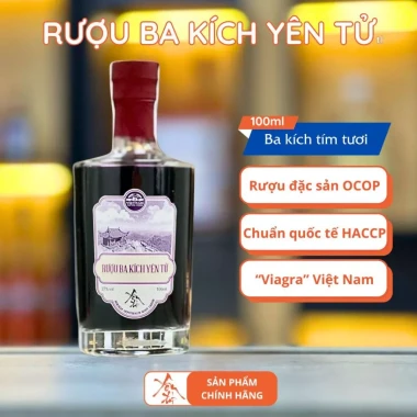 Rượu Ba Kích Yên Tử OCOP Quảng Ninh - Rượu Sâm Đỉnh Cao Giá 55.000đ 11 Rượu Ba Kích Yên Tử OCOP Quảng Ninh - Rượu Sâm Đỉnh Cao Giá 55.000đ 11