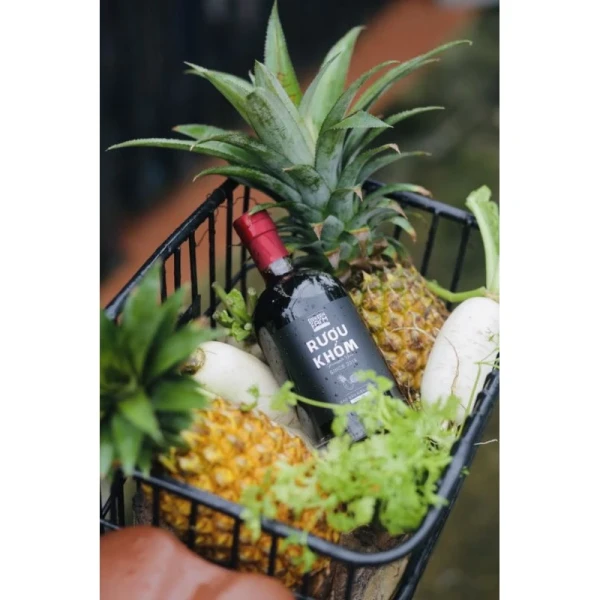 Trải nghiệm vị ngọt nhẹ và độ cồn 8% của Kombucha GREENFARM 500ml