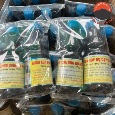 Rượu thuốc xoa bóp bọ cạp Sapa gia truyền của ông Giàng A Páo, Dầu xoa bóp dùng cho đau nhức xương khớp, đau lưng 8 Rượu thuốc xoa bóp bọ cạp Sapa gia truyền của ông Giàng A Páo, Dầu xoa bóp dùng cho đau nhức xương khớp, đau lưng 8
