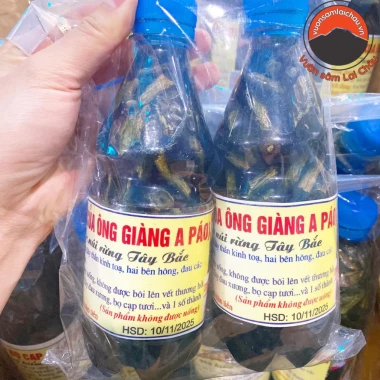 Rượu thuốc xoa bóp bọ cạp Sapa gia truyền của ông Giàng A Páo, Dầu xoa bóp dùng cho đau nhức xương khớp, đau lưng 10 Rượu thuốc xoa bóp bọ cạp Sapa gia truyền của ông Giàng A Páo, Dầu xoa bóp dùng cho đau nhức xương khớp, đau lưng 10