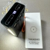 Sạc dự phòng không dây TAKASHIO Japan 50.000mAh - Dung lượng siêu lớn, sạc nhanh, giảm còn 360.000đ