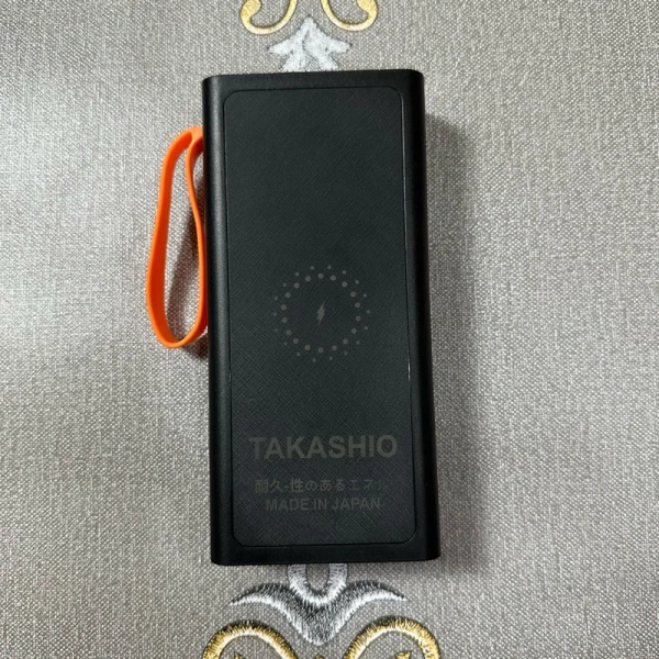 Hình ảnh sản phẩm Sạc dự phòng không dây TAKASHIO Japan 50.000mAh - Dung lượng siêu lớn, sạc nhanh, giảm còn 360.000đ