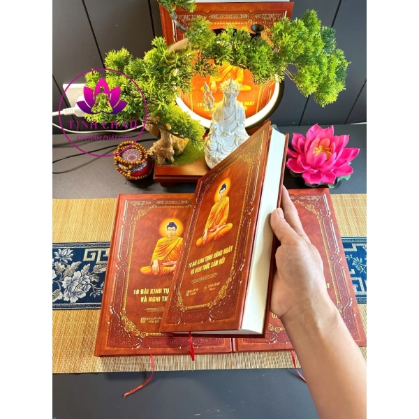 Hình ảnh sản phẩm Sách 10 Bài Kinh Tụng Hàng Ngày và Nghi Thức Sám Hối - Tặng Vòng Hạt, CĐB, Kinh Cầu Nguyện ,7 Lời Khấn, Sám Hối Thai Nhi