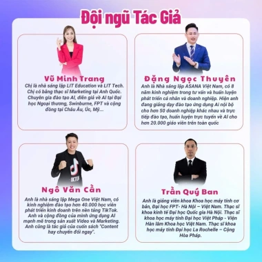 Sách AI 9 Ngày Yêu – Lộ Trình Hệ Thống Hóa Tư Duy & Thực Hành Công Cụ AI Tăng Hiệu Suất Công Việc 5