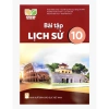 Sách Bài tập Lịch sử 10 Kết nối tri thức (Bán kèm 1 áo mưa vải dù gai dày dặn chống thấm)