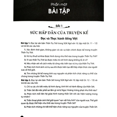 Sách Bài tập Ngữ văn 10 - Kết nối tri thức, giá chỉ 53.000đ, luyện thi đạt điểm cao