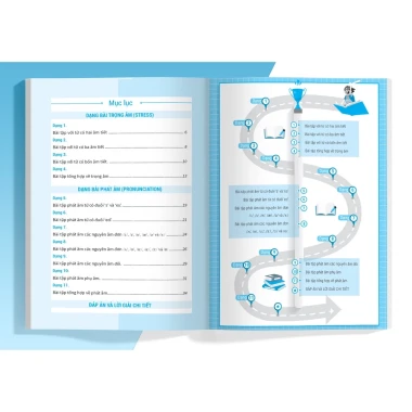 Sách - Bài tập phát âm trọng âm tiếng Anh ôn thi vào lớp 10 và 10 chuyên MEGATHCS9399 [bookmall-461] 3