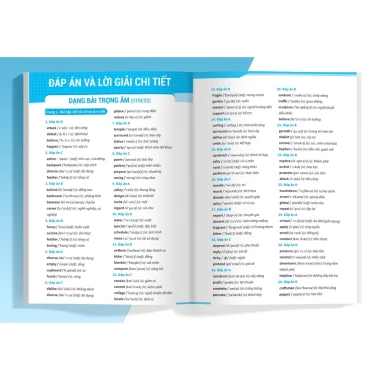 Sách - Bài tập phát âm trọng âm tiếng Anh ôn thi vào lớp 10 và 10 chuyên MEGATHCS9399 [bookmall-461] 5