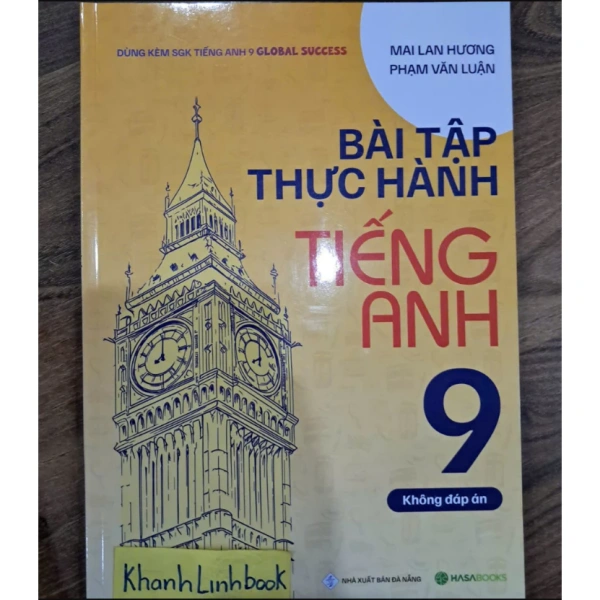 Hình ảnh sản phẩm Sách - Bài Tập Thực Hành Tiếng Anh 9 Global Success (Không Đáp Án) - Mai Lan Hương