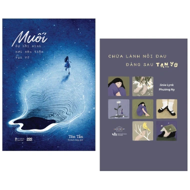 Sách - Bộ 2 cuốn Muối - Sự Hồi Sinh Nơi Sâu Thẳm Vụn Vỡ và Chữa Lành Nỗi Đau Đằng Sau Tan Vỡ ( lẻ, tùy chọn)