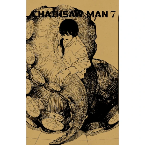 Bìa sách Chainsaw Man - Phiên bản giảm giá