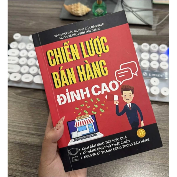 Hình ảnh sản phẩm Sách Chiến Lược Bán Hàng Đỉnh Cao – Bí quyết tăng doanh thu, giảm giá 18% chỉ 60.760₫