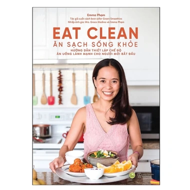 Sách Combo 2Q Eat Clean Ăn Sạch Sống Khỏe - Raw Vegan Giảm Giá 276.790đ