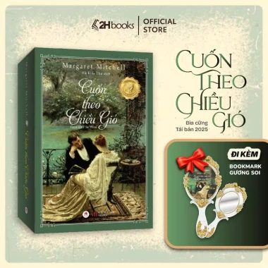 Sách Cuốn Theo Chiều Gió Bìa Cứng Tái Bản 2024 Giá Tốt - Giảm 25% còn 335750đ 2