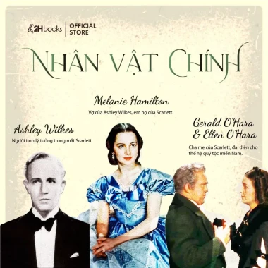 Sách Cuốn Theo Chiều Gió Bìa Cứng Tái Bản 2024 Giá Tốt - Giảm 25% còn 335750đ 7