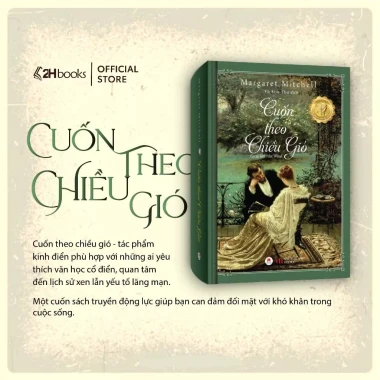 Sách Cuốn Theo Chiều Gió Bìa Cứng Tái Bản 2024 Giá Tốt - Giảm 25% còn 335750đ 10