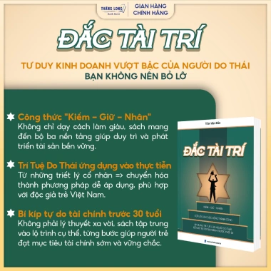 Sách Đắc Tài Trí - Bí quyết tăng thu nhập, phát triển tư duy, giá ưu đãi 155k - Dân Trí 4