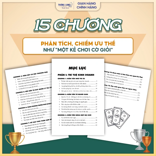 Hình ảnh sản phẩm Sách Đắc Tài Trí - Bí quyết tăng thu nhập, phát triển tư duy, giá ưu đãi 155k - Dân Trí