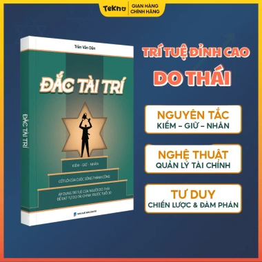 Sách Đắc Tài Trí - Bí quyết tăng thu nhập, phát triển tư duy, giá ưu đãi 155k - Dân Trí 6