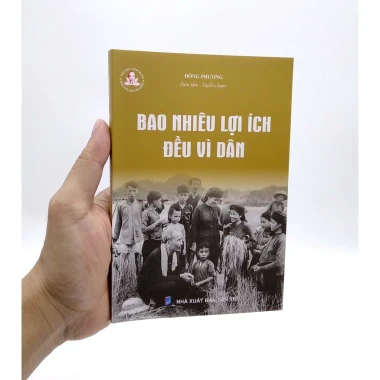Sách Đạo Đức Cách Mạng Hồ Chí Minh - Giảm Giá Còn 63200đ - Bài Học Đạo Đức Vì Dân 2