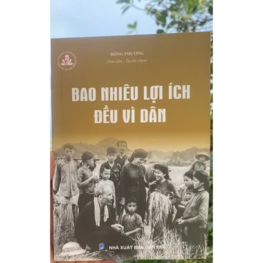 Sách Đạo Đức Cách Mạng Hồ Chí Minh - Giảm Giá Còn 63200đ - Bài Học Đạo Đức Vì Dân 3