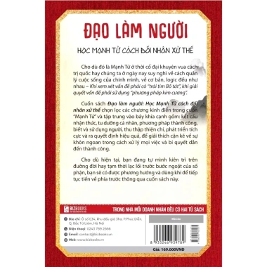 Sách Đạo Làm Người - Học Mạnh Tử Cách Đối Nhân Xử Thế - 138.580₫ (Giá Gốc 167.682₫)