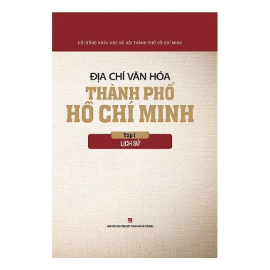 Sách Địa Chí Văn Hóa TP HCM Tập 1: Lịch Sử - Giảm 120k - 448000đ 2