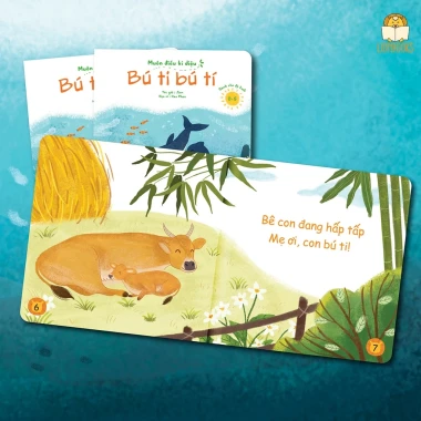 Sách Đọc To Muôn Điều Kì Diệu Cho Bé Tập Nói Tập Đọc Giá Tốt 4