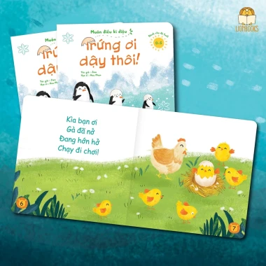 Sách Đọc To Muôn Điều Kì Diệu Cho Bé Tập Nói Tập Đọc Giá Tốt 6