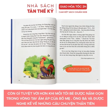 Sách Đọc Trước Giường Truyện Hay Phát Triển Tư Duy Ngôn Ngữ Cho Bé 4-10 Tuổi Giá Sale 49k 4