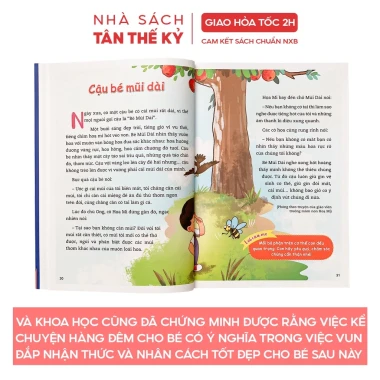 Sách Đọc Trước Giường Truyện Hay Phát Triển Tư Duy Ngôn Ngữ Cho Bé 4-10 Tuổi Giá Sale 49k 5