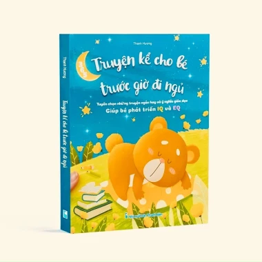Sách Đọc Trước Giường Truyện Hay Phát Triển Tư Duy Ngôn Ngữ Cho Bé 4-10 Tuổi Giá Sale 49k 18