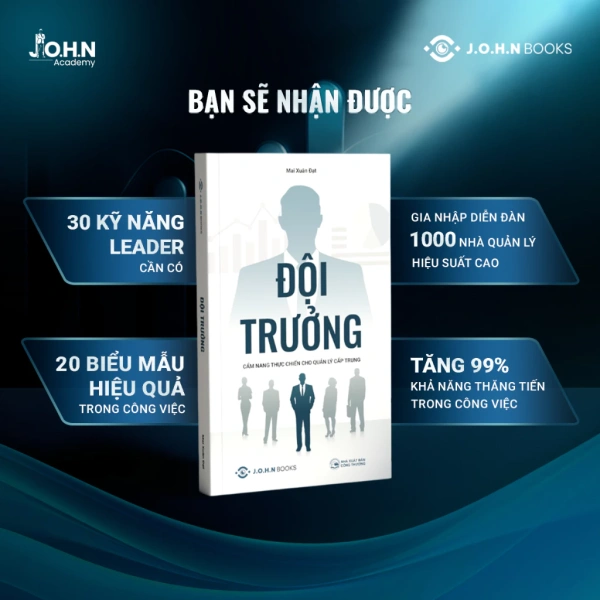 Trải nghiệm đọc Sách Đội Trưởng: Cách áp dụng ngay vào công việc quản lý