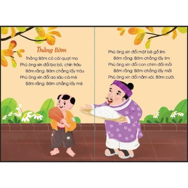 Sách Đồng Dao Thơ Truyện Cho Bé Học Nói Phát Triển IQ EQ Bìa Cứng Giá Tốt 3 Sách Đồng Dao Thơ Truyện Cho Bé Học Nói Phát Triển IQ EQ Bìa Cứng Giá Tốt 3
