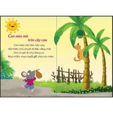 Sách Đồng Dao Thơ Truyện Cho Bé Học Nói Phát Triển IQ EQ Bìa Cứng Giá Tốt 5 Sách Đồng Dao Thơ Truyện Cho Bé Học Nói Phát Triển IQ EQ Bìa Cứng Giá Tốt 5