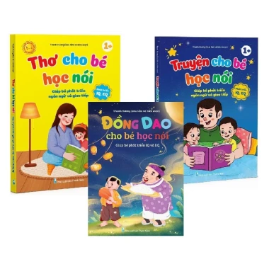 Sách Đồng Dao Thơ Truyện Cho Bé Học Nói Phát Triển IQ EQ Bìa Cứng Giá Tốt 14 Sách Đồng Dao Thơ Truyện Cho Bé Học Nói Phát Triển IQ EQ Bìa Cứng Giá Tốt 14