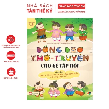 Sách Đồng Dao Thơ Truyện Cho Bé Phát Triển Ngôn Ngữ Tập Nói Giá Tốt 35000đ 2