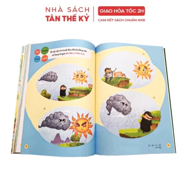 Sách Đồng Dao Thơ Truyện Cho Bé Phát Triển Ngôn Ngữ Tập Nói Giá Tốt 35000đ 8