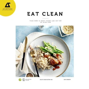 Sách - Eat Clean - thực đơn 14 ngày thanh lọc cơ thể và giảm cân [Nhà sách Việt Nam-220]