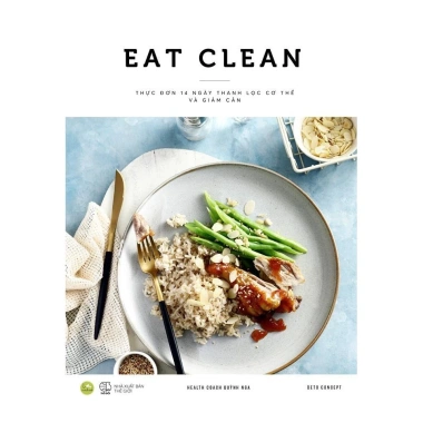 Sách - Eat Clean - thực đơn 14 ngày thanh lọc cơ thể và giảm cân [Nhà sách Việt Nam-220] 2