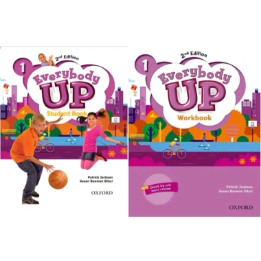 Sách Everybody Up 1 bộ 2 cuốn - Bài học và Bài tập, Giá ưu đãi 90.000đ Sách Everybody Up 1 bộ 2 cuốn - Bài học và Bài tập, Giá ưu đãi 90.000đ
