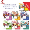 Sách - Everybody Up 2nd Edition - Level Starter 1,2,3,4,5,6 (Student Book + Workbook) - Bản in laser tặng file nghe