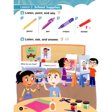 Sách - Everybody Up 2nd Edition - Level Starter 1,2,3,4,5,6 (Student Book + Workbook) - Bản in laser tặng file nghe