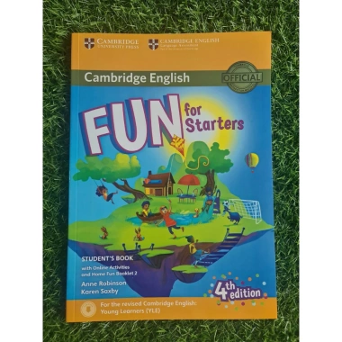 Sách Fun for Starters 4th Edition Tặng file nghe, giá ưu đãi 80.000 VND Sách Fun for Starters 4th Edition Tặng file nghe, giá ưu đãi 80.000 VND