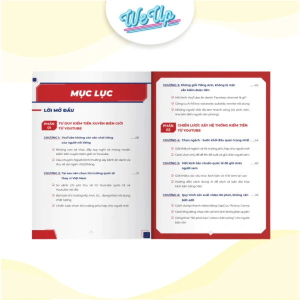 Hình ảnh sản phẩm Sách Hướng Dẫn Kiếm Tiền Youtube Xuyên Giới - Từ 0 Đến 6 Chữ Số, Giá 159.000 VND