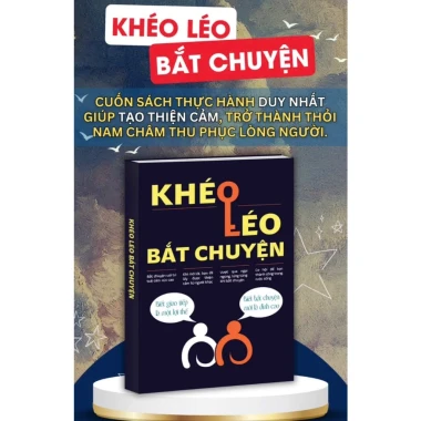 ✅Sách - Khéo Léo Bắt Chuyện + Biến Giao Tiếp Thành Thế Mạnh + Từ Chiến Thuật Tới Chiến Thắng { Combo & Có Lẻ } 13