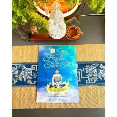 Sách Kinh Sám Cửu Huyền Thất Tổ A4 Tặng Lời Khấn Nguyện Chú Đại Bi Giá Cực Mềm 55.000₫ 3