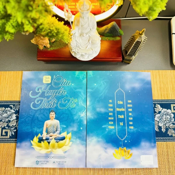 Hình ảnh sản phẩm Sách Kinh Sám Cửu Huyền Thất Tổ A4 Tặng Lời Khấn Nguyện Chú Đại Bi Giá Cực Mềm 55.000₫