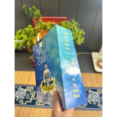 Sách Kinh Sám Cửu Huyền Thất Tổ A4 Tặng Lời Khấn Nguyện Chú Đại Bi Giá Cực Mềm 55.000₫ 5